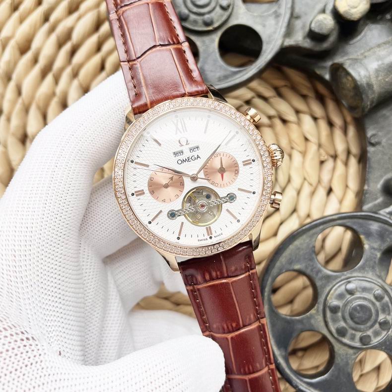 Omega men 43X12mm 122575